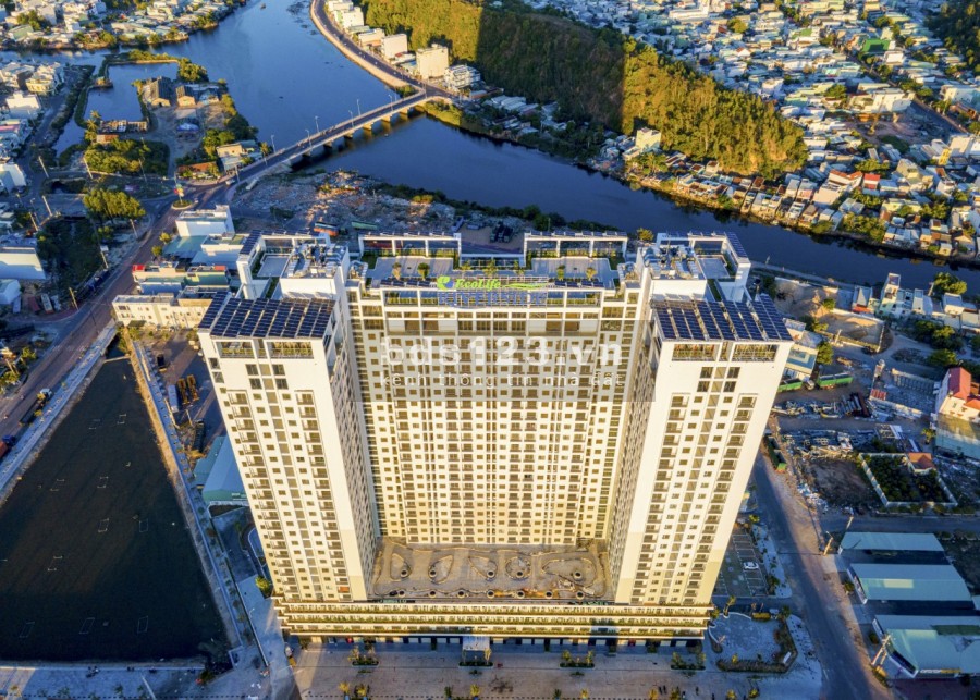 Căn hộ chung cư view sông Hà Thanh chỉ 205 triệu (15% ) KHĐMB