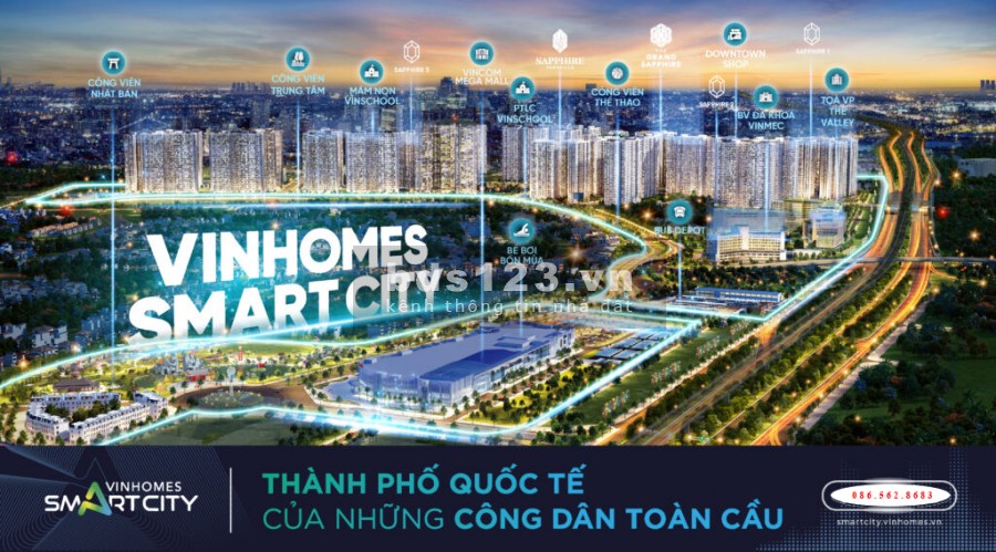 Sở hữu căn hộ tại đại đô thị Vinsmart City với 340 triệu chiết khấu cao 9,5% lhcc