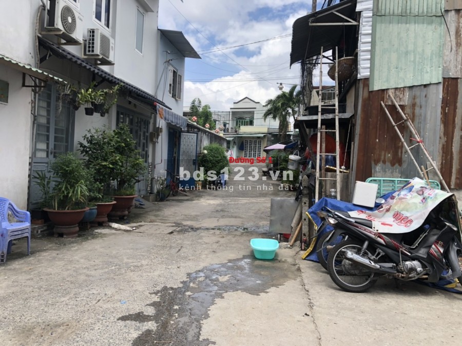 Bán lô đất đường Số 1, phường Linh Xuân, TP.Thủ Đức. 3,750 tỷ 74m2 hẻm 6m