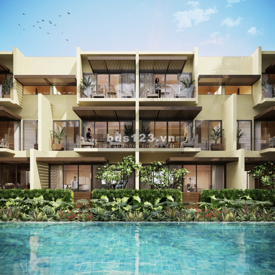 Second home đô thị biển Kê Gà Bình Thuận The Song pháp lí đầy đủ giá tốt, bàn giao ngay