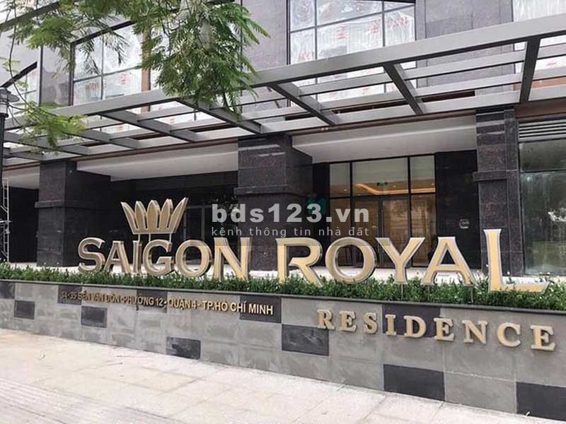 Bán Căn hộ 1phòng Ngủ view sông tại Saigon Royal giá bán 4.25 tỷ, pháp lí đầy đủ