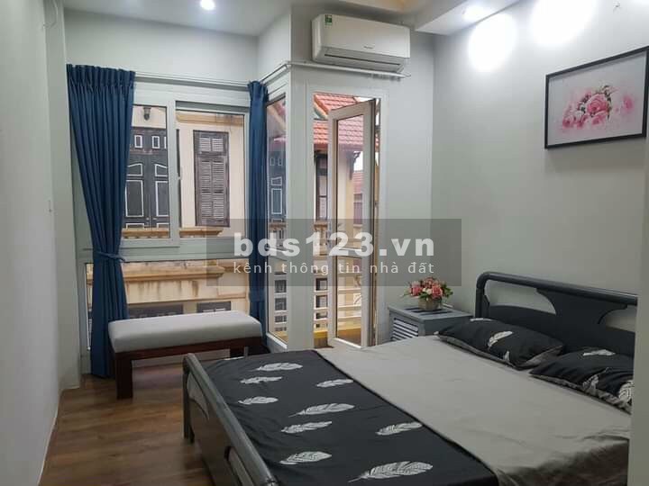 Nhà đẹp ở luôn trước nhà ô tô tránh, diện tích 40m2, 2 mặt thoáng, Tư Đình 45m2, 5 tầng, mt 3.1m