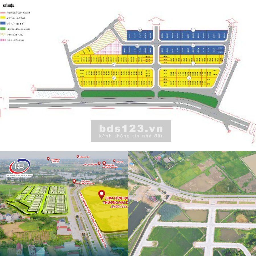 Đất mặt tiền đi khu du lịch biển Hải TIến - Mặt bằng 04 Hoằng Đạo, pháp lí rõ ràng, lhcc