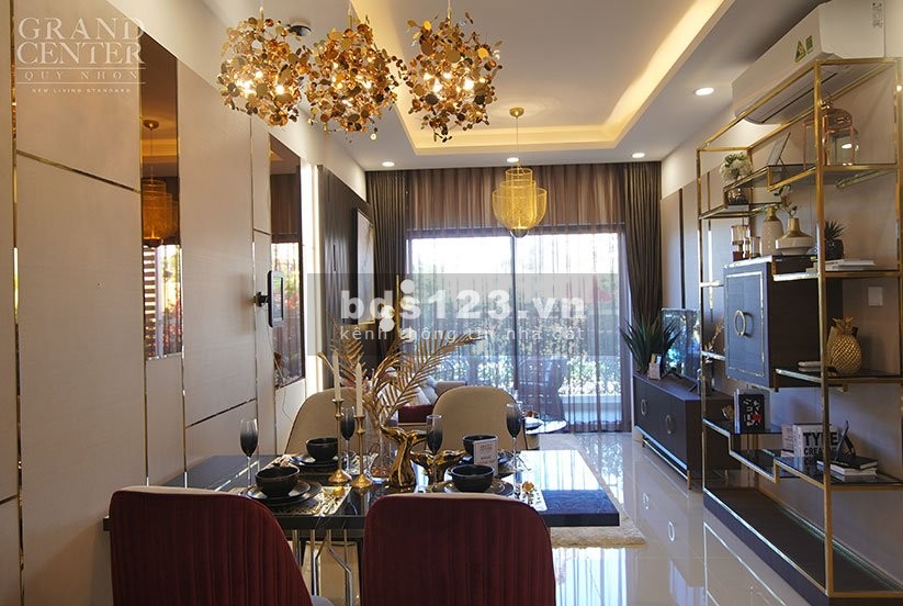 Căn hộ thương mại cao cấp, view đẹp bậc nhất Tp. Quy Nhơn, pháp lý sở hữu lâu dài