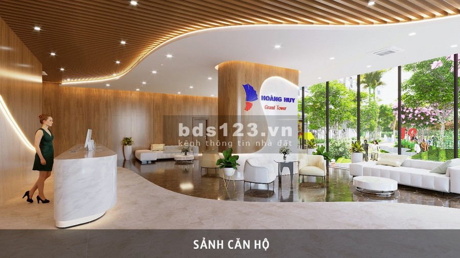 Còn 2 ngày cuối cùng - Nhận ngay 1 Cây Vàng SJC khi mua căn hộ Hoàng Huy Grand Tower. LH:0702286635