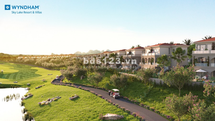 Wynham Sky Lake, đẳng cấp nghỉ dưỡng từ thú chơi thượng lưu giá thoả thuận, lhcc