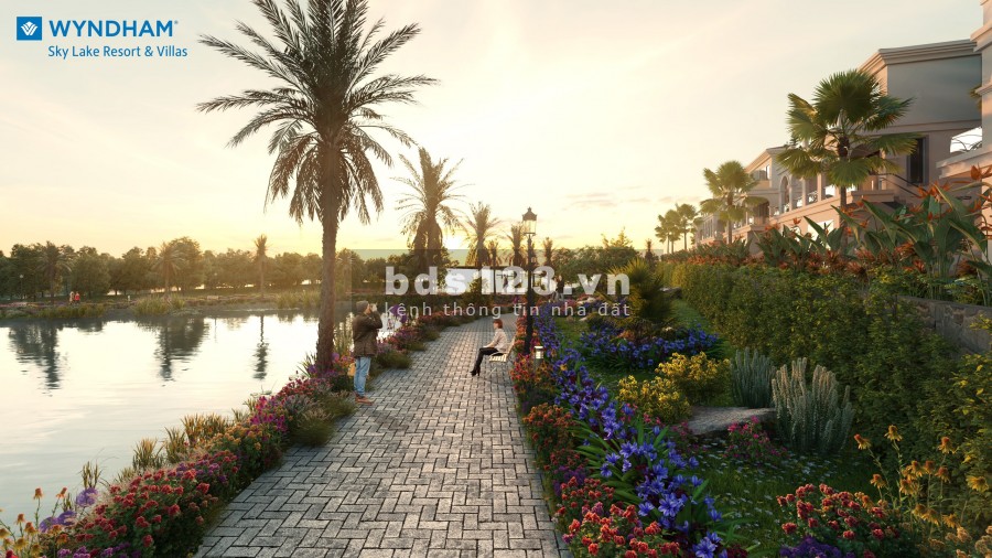 Wynham Sky Lake, đẳng cấp nghỉ dưỡng từ thú chơi thượng lưu giá thoả thuận, lhcc