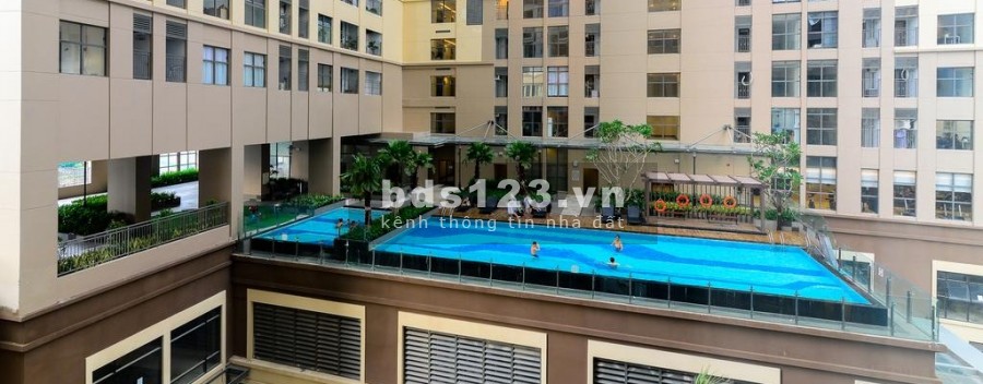 Bán Căn hộ 1phòng Ngủ view sông tại Saigon Royal giá bán 4.25 tỷ, pháp lí đầy đủ