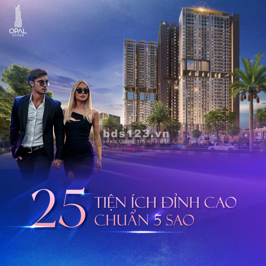 5 lý do nên sở hữu Opal Cityview Bình Dương ngân hàng hỗ trợ 70% đi kèm ân hạn gốc