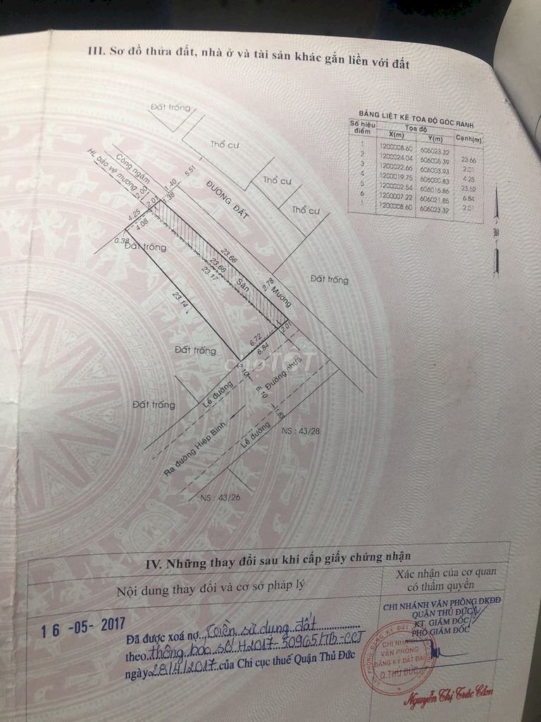Đất có nhà cấp 4 đang cho thuê, xây vp hoặc biệt thự đã có sổ sẵn, đất thổ cư, diện tích 180m2