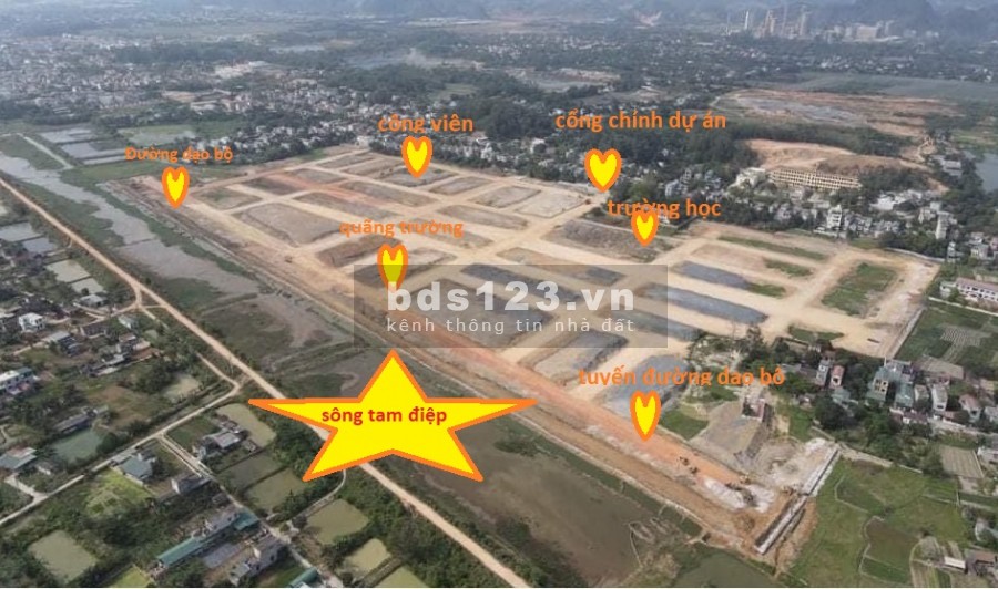TNR bỉm sơn quy tụ đầy đủ tiện ích và 3 yếu tố: cận thị, cận giang, vận lộ bàn giao sổ ngay