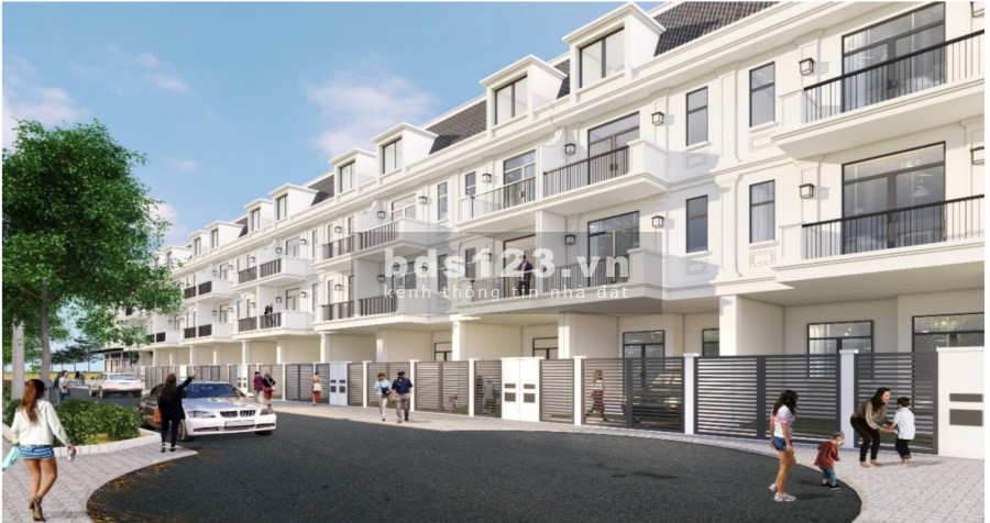Cần bán suất nhà liền kề dãy 10 cạnh sân vườn thoát hiểm giáp hồ điều hoà giá tốt