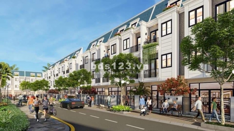 Nhà 1 trệt 2 lầu ngay khu cao cấp bậc nhất Long Xuyên Diamond City, giá tốt đầu tư