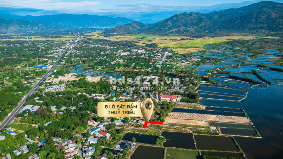Đất nền ngay sát Đầm Thủy Triều - Cam Lâm, pháp lí đầy đủ, sổ đỏ từng lô, liên hệ chính chủ