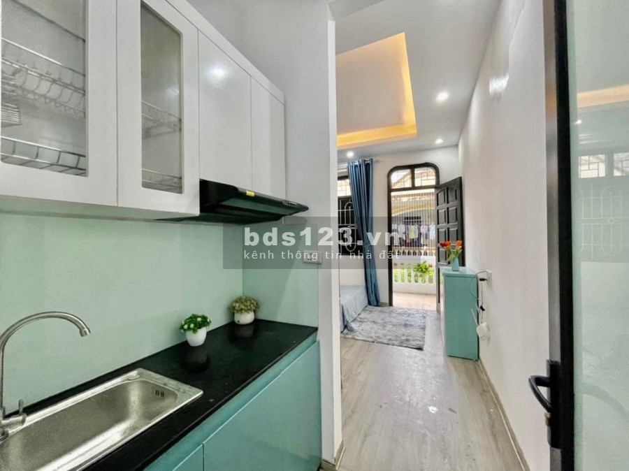 Bán nhà rộng 52m2, 5 tầng, 9 phòng cho thuê, Đình Thôn, giá bán 5,6 tỷ thương lượng