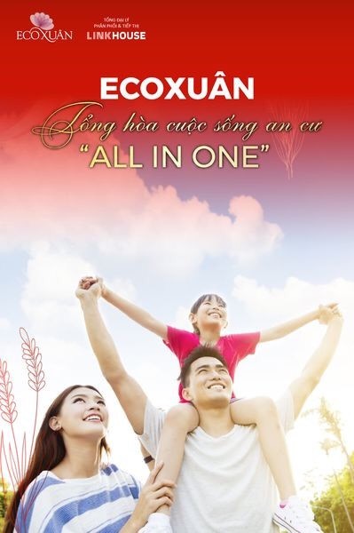 ️ Mua Căn Hộ Sang - Tặng Vàng Như Ý Khi Giao Dịch Ecoxuân ️chiết khấu cao, giá cực tốt