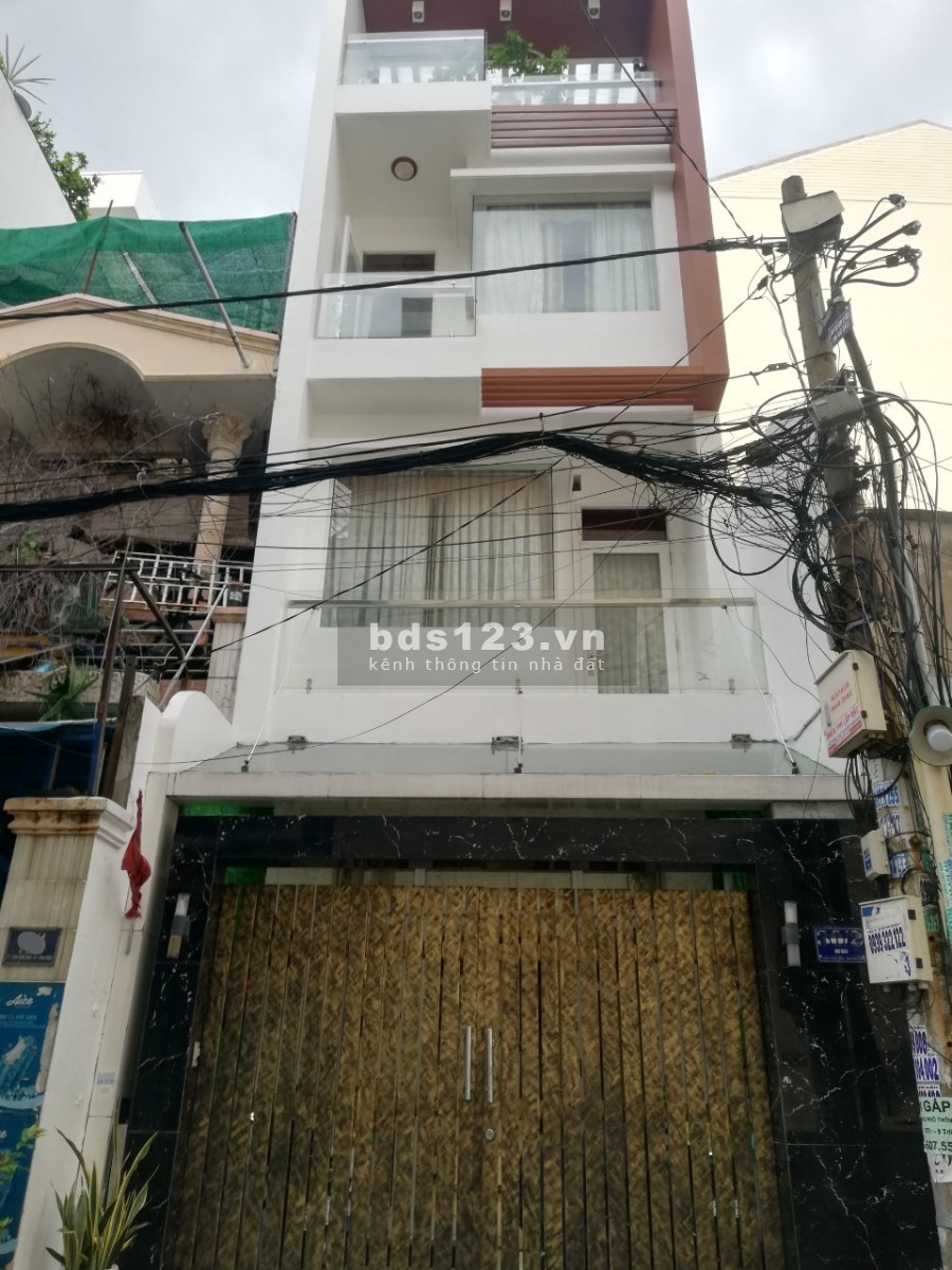 Nhà kiên cố, hiện đại 4 tầng. Ngay ngã tư Tân Sơn Nhì + Gò Dầu giá bán 9,7 tỷ