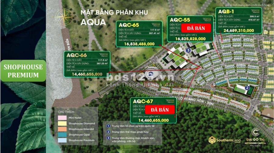 Chuyên phân phối BĐS Phú Quốc: shophouse, condotel, boutique