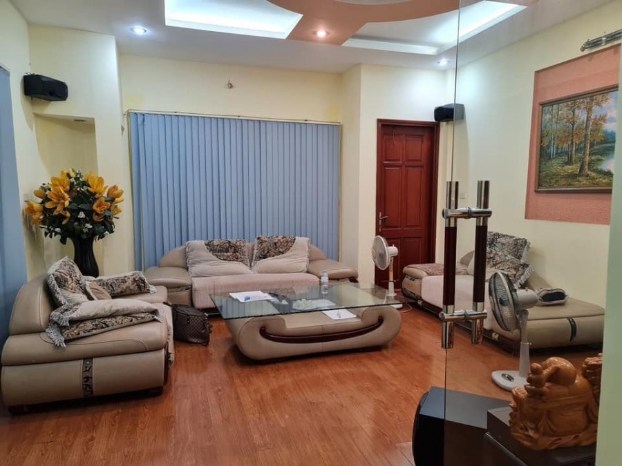 Bán nhà mặt ngõ Hoàng Quốc Việt, Cầu Giấy KD Ôtô tránh 64Mx5T 15.1 tỷ 0902224679