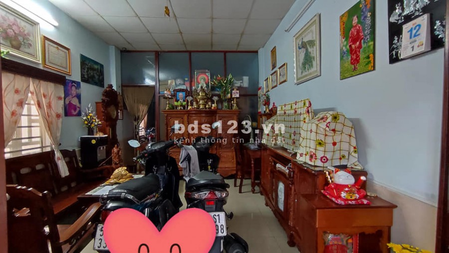 Nhà Hẻm 374 Điện Biên Phủ 90m2, 8 tỷ, phường 17, quận Bình Thạnh