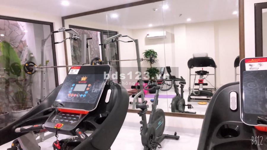 Tòa Apartment Đào Tấn 10 Tầng 32 Căn Hộ dtsd 170m2, mt 12m phòng Gym giá 45 tỷ