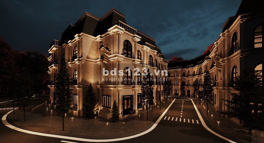 Mở bán dự án nhà phố thương mại cao cấp Đồng Đăng - Đồng Đăng Center Park