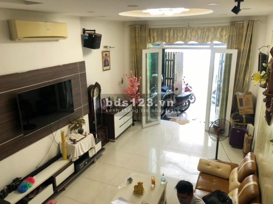Nhà kiên cố, hiện đại 4 tầng. Ngay ngã tư Tân Sơn Nhì + Gò Dầu giá bán 9,7 tỷ