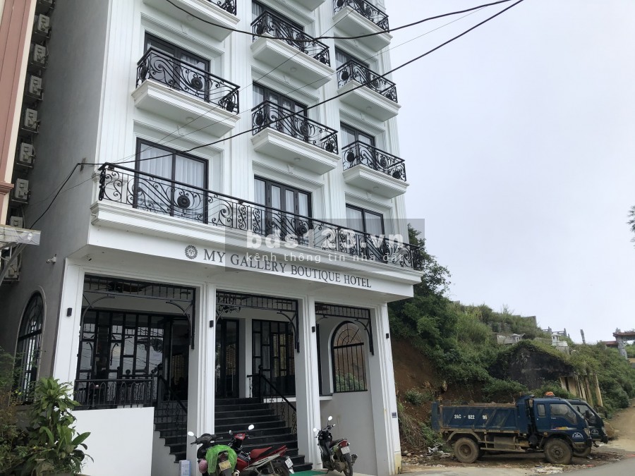 Bán đất SaPa có sẵn khách sạn 23 phòng đang khai thác du lịch bốn mùa, giá cắt lỗ