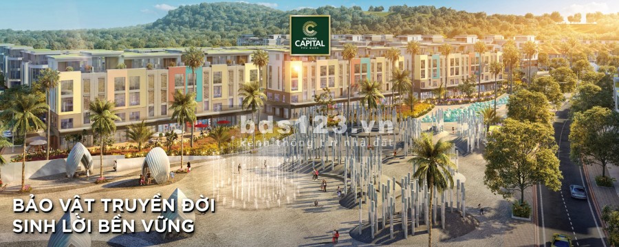 Đầu tư vào shophouse tại Meyhomes Capital Phú Quốc được chiết khấu lên tới 14%