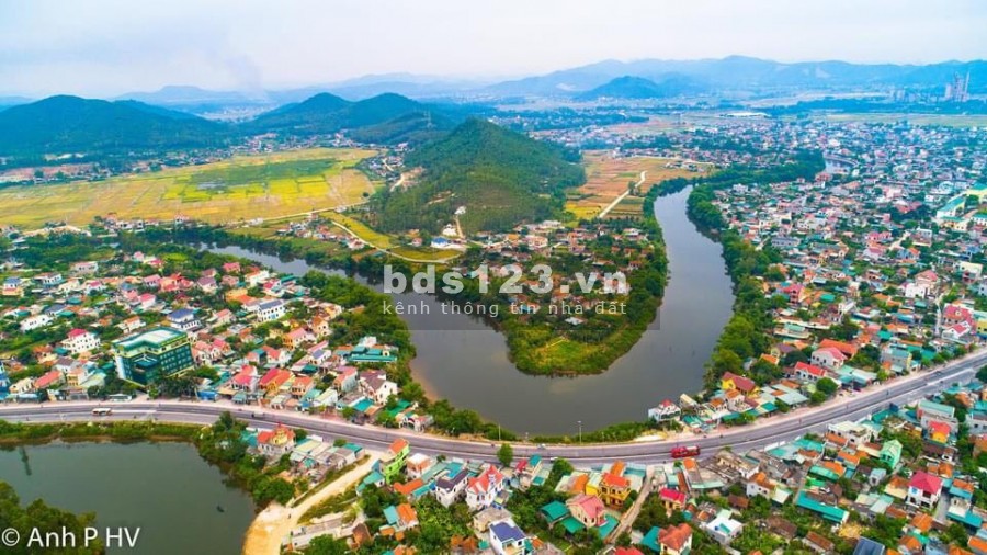 Mở bán khu đất VÀNG đẹp nhất thị xã Hoàng Mai, Nghệ An Bám đường quốc gia ven biển 60m.