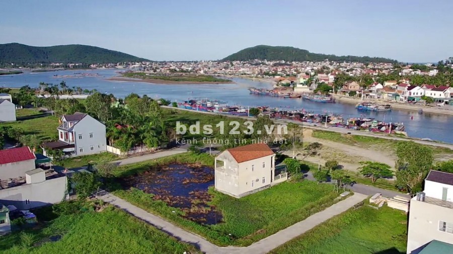 Mở bán khu đất VÀNG đẹp nhất thị xã Hoàng Mai, Nghệ An Bám đường quốc gia ven biển 60m.