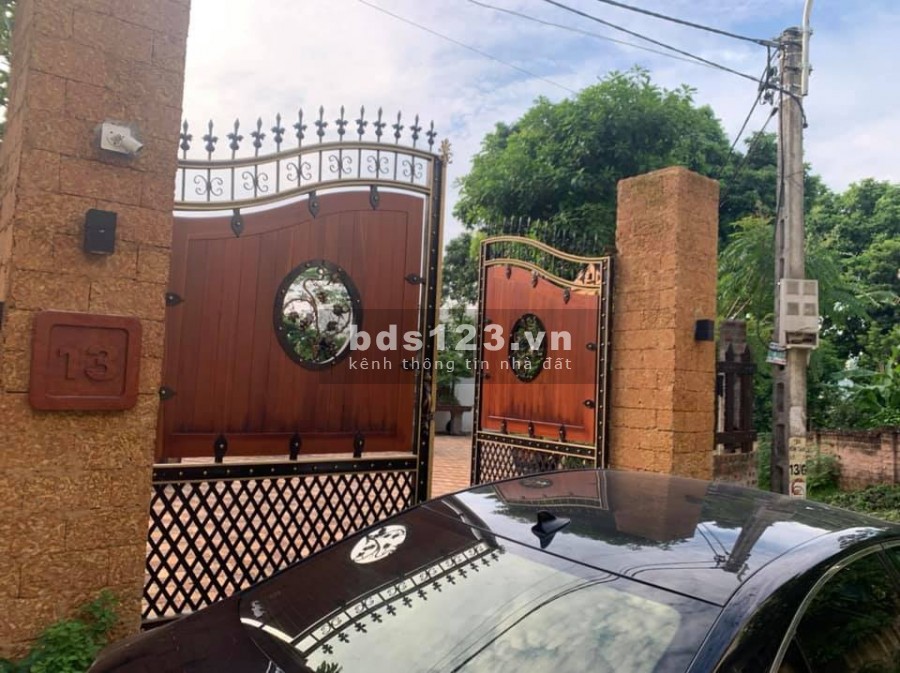 Chính chủ bán lô đất nghỉ dưỡng sẵn khuân viên tại kim sơn, sơn tây diện tích 75m2