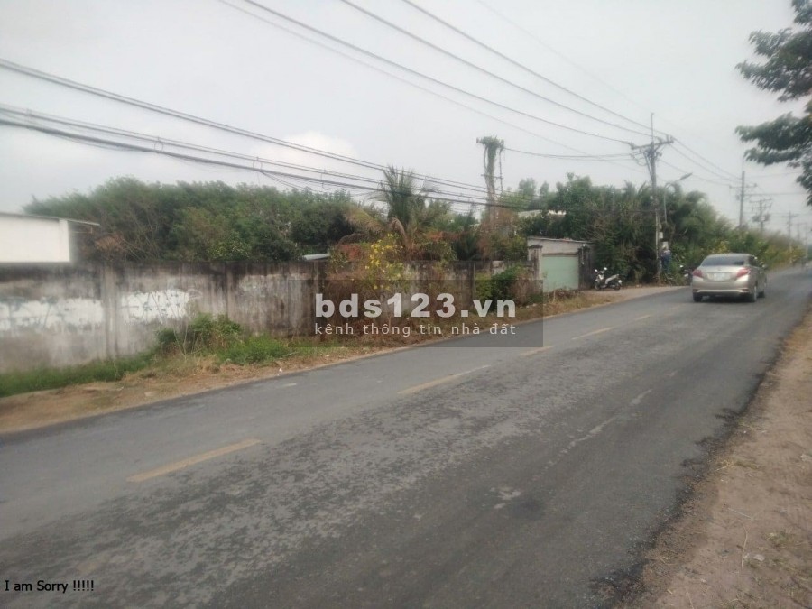 Bán gấp lô đất dtsd 1596m2 giá bán chi 15.2 tỷ Tân Phú Trung huyện Củ Chi thương lượng