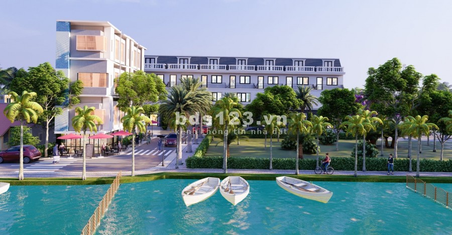 Bán đất nền Cam Lâm 8 lô sát đầm Thủy Triều tiện ích đủ, đường rộng vào dễ dàng