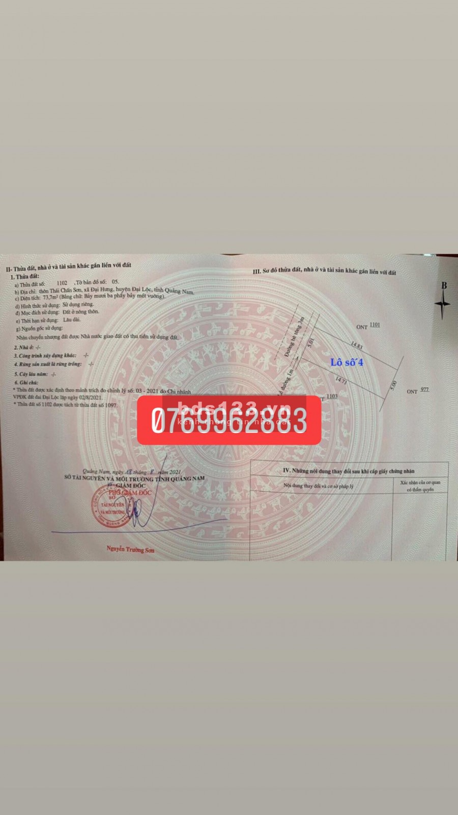 Mua 1 Lô chỉ 200tr quá rẻ tặng ngay tour du lịch 3ngày2 đêm đến Đảo Phú Quốc