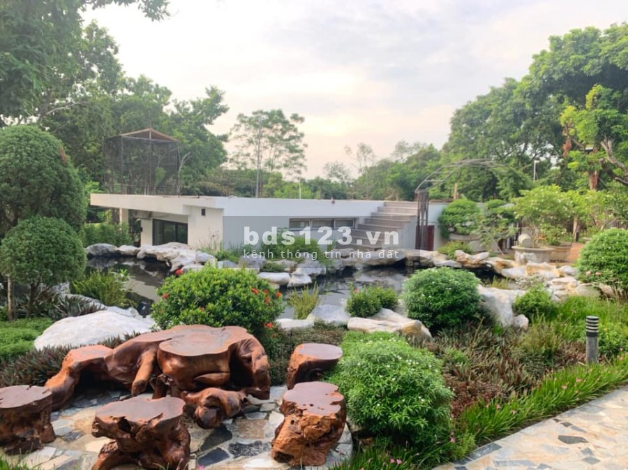 Chính chủ bán lô đất nghỉ dưỡng sẵn khuân viên tại kim sơn, sơn tây diện tích 75m2