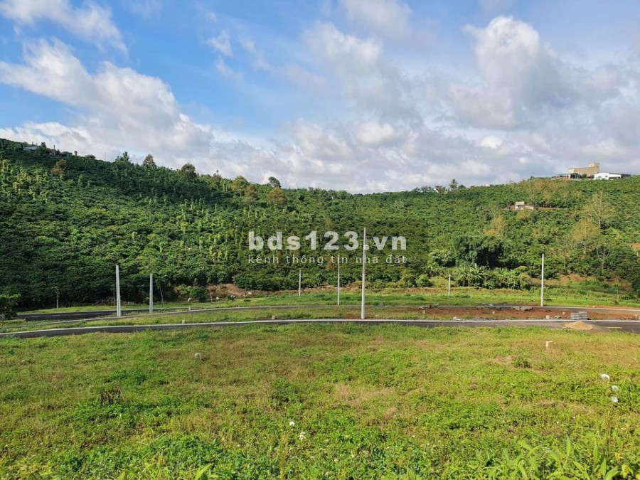 Đất mặt tiền đường nhựa 8m diện tích 100m2 giá 850 triệu bàn giao sổ hồng riêng