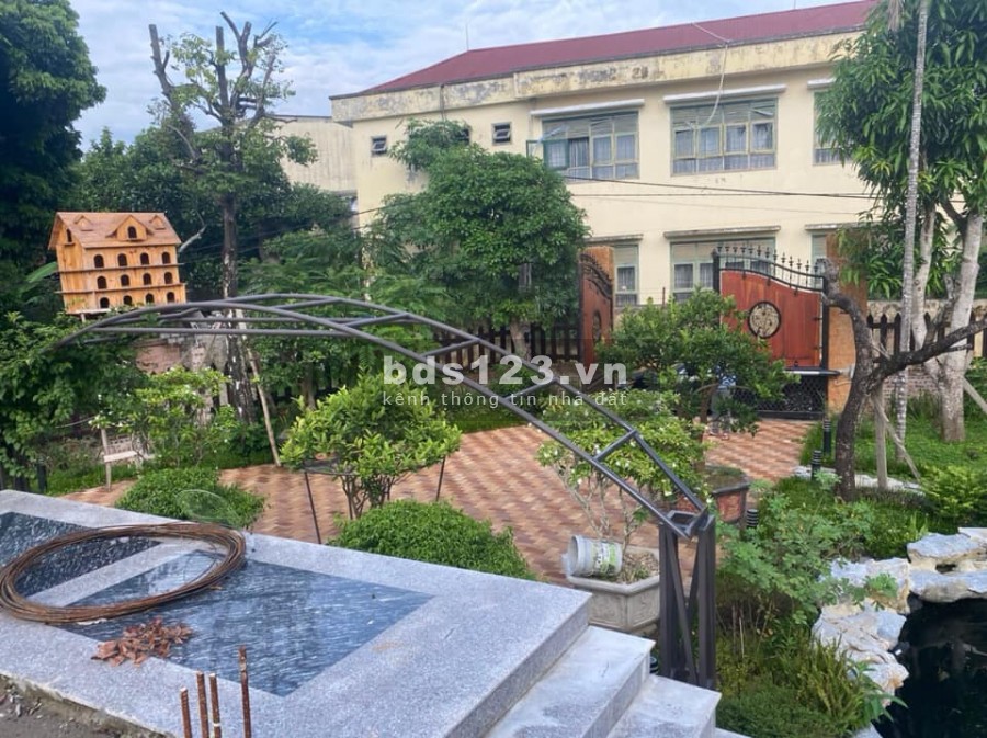 Chính chủ bán lô đất nghỉ dưỡng sẵn khuân viên tại kim sơn, sơn tây diện tích 75m2