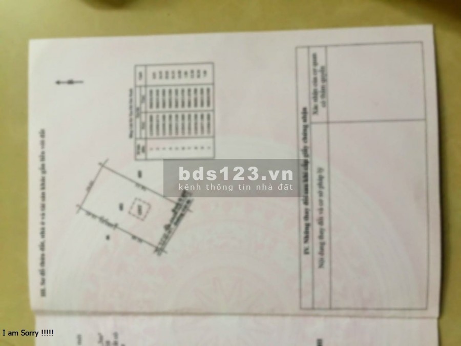 Bán gấp lô đất dtsd 1596m2 giá bán chi 15.2 tỷ Tân Phú Trung huyện Củ Chi thương lượng