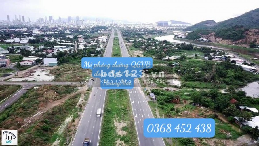 Mở bán khu đất VÀNG đẹp nhất thị xã Hoàng Mai, Nghệ An Bám đường quốc gia ven biển 60m.