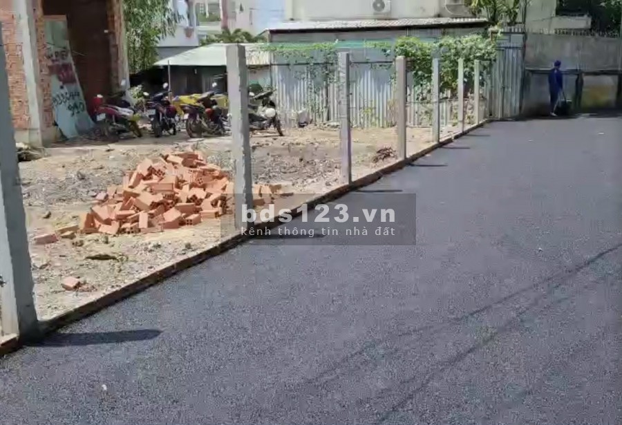 Bán lô đất 2 mặt tiền đường Số 9, phường Hiệp Bình Phước, TP.Thủ Đức. 15 tỷ 450m2