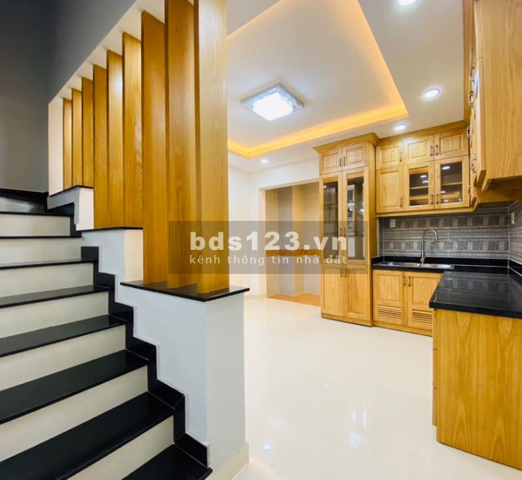 Bán Nhà Mới 5 tầng 6PN hẻm xe hơi Hoàng Hoa Thám, P.5, Bình Thạnh 51m2 giá 8.1 tỷ