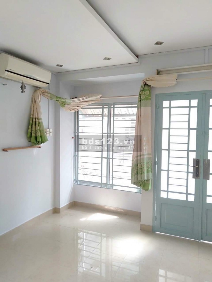 Bán nhà hẻm 1 xẹt Nguyễn Trung Trực 4 pn 3 tầng giá 4.25 tỷ phường 5, Quận Bình Thạnh