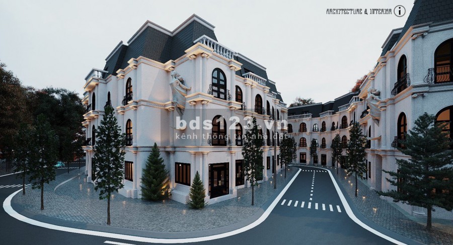Mở bán dự án nhà phố thương mại cao cấp Đồng Đăng - Đồng Đăng Center Park