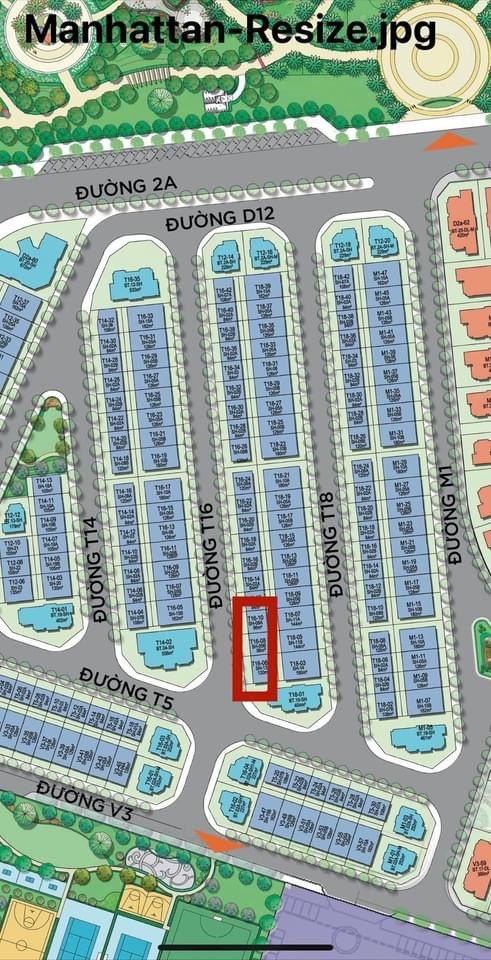 Chính chủ bán Shophouse khu Manhatan Vinhome Grandpark quận 9.