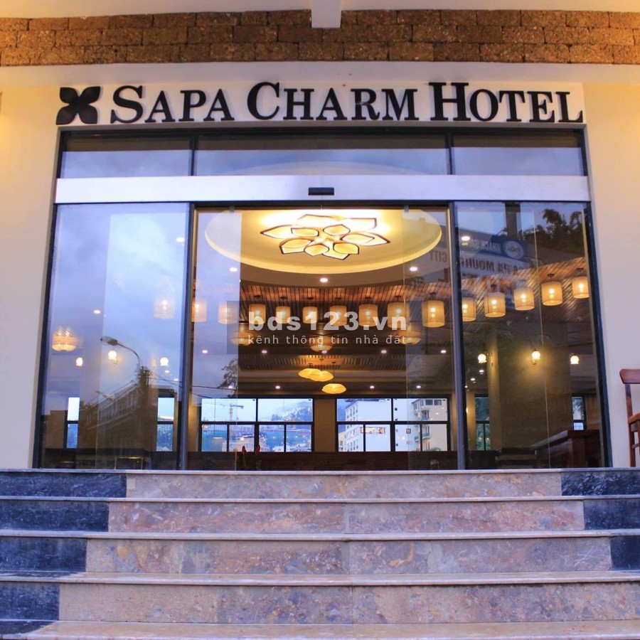 Bán cắt lỗ khách sạn Sapa Charm, giá thoả thuận, tiện ích đầy đủ, bàn giao kinh doanh ngay
