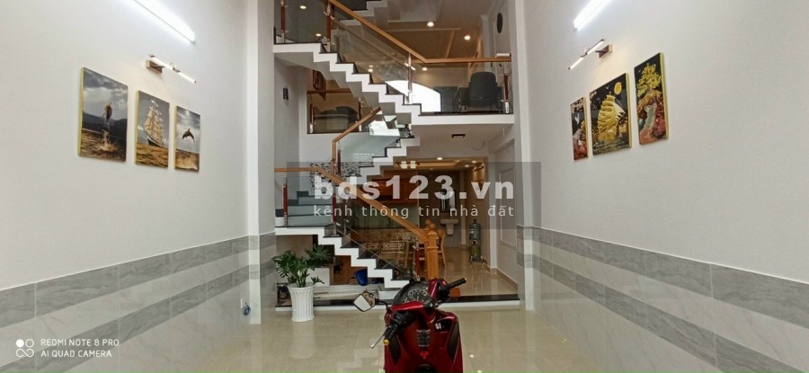 Bán nhà phố liền kề Đường số 51, phường 14, Quận Gò Vấp, giá 6.95 tỷ, thương lượng