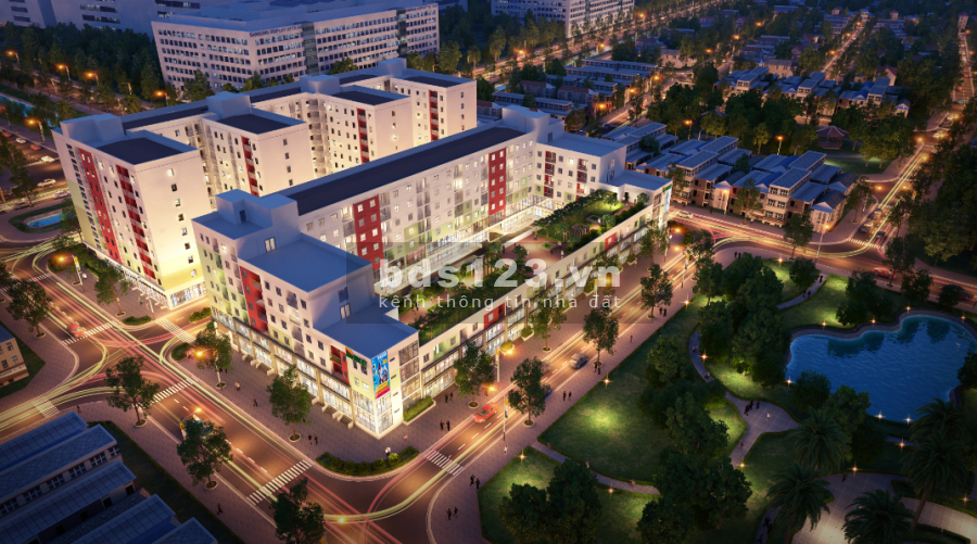 Chung cư nhà ở xã hội Bắc Kỳ diện tích sử dụng 30m2 1PN, liên hệ 0339571998