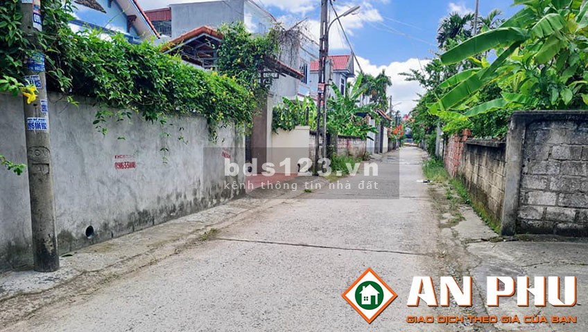 Chuyển nhượng lô góc mặt đường liên thôn Lâm Động, Thủy Nguyên, Hải Phòng