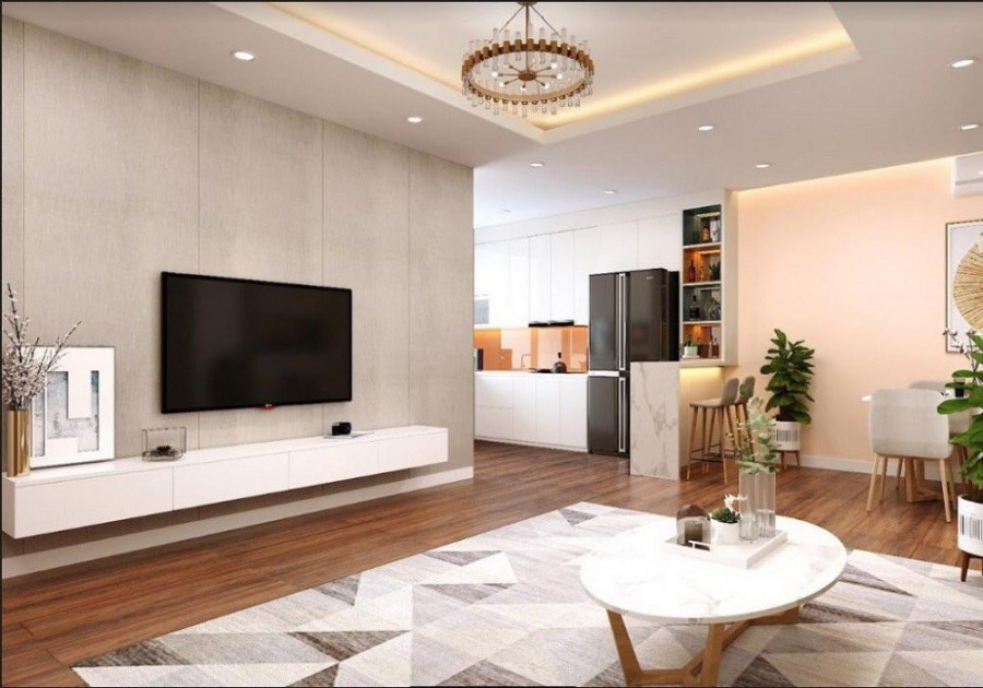 Bán căn hộ chính chủ view hồ duy nhất Quận Hoàng Mai, giá tốt đầu tư sinh lời, lhcc